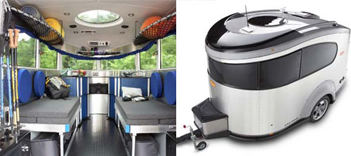 Nissan unveils basecamp airstream trailer #8